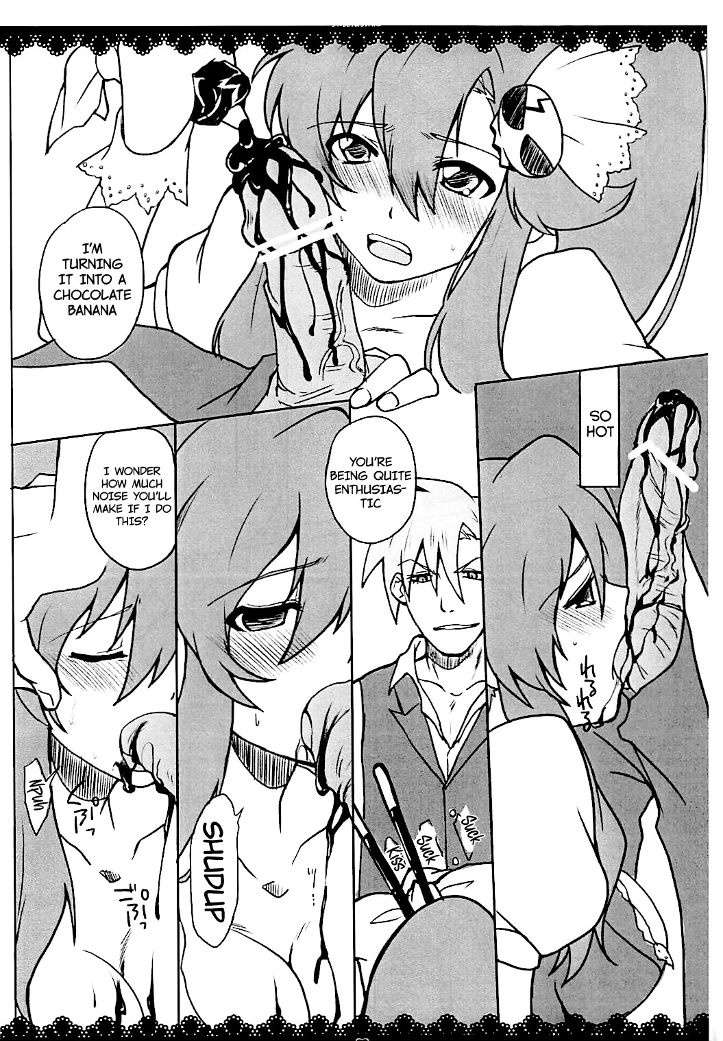 Hentai Manga Comic-SWEET STARS-Read-7